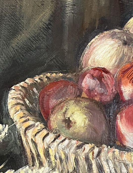 Obraz ręcznie malowany olej martwa natura