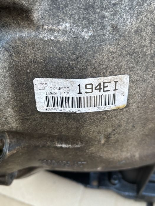 Skrzynia 6hp26 E60 E90 E65 M57