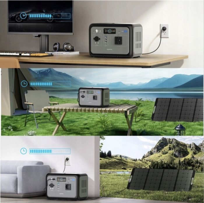 Портативна Станція Живлення OUKITEL P800E 800W 512Wh,  для котла!