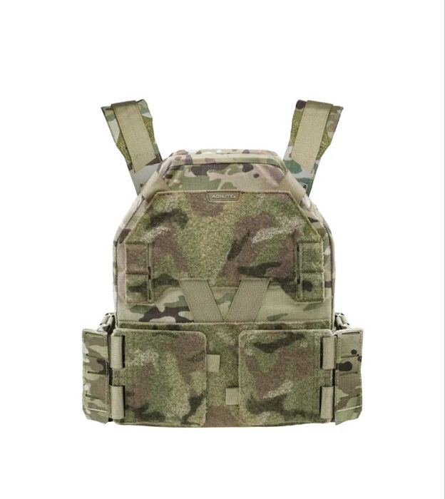 Плитоноска Agilite SUB-ZERO PLATE CARRIER Multicam
