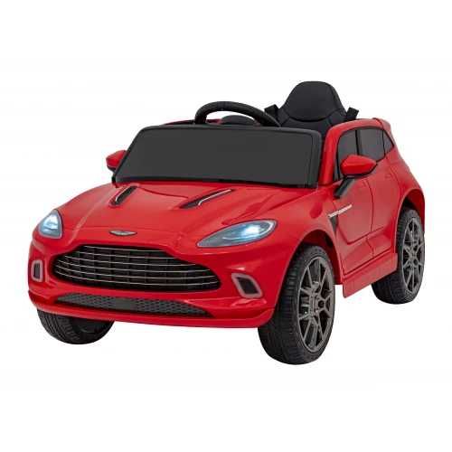 Autko na akumulator – Aston Martin DBX czerwony
