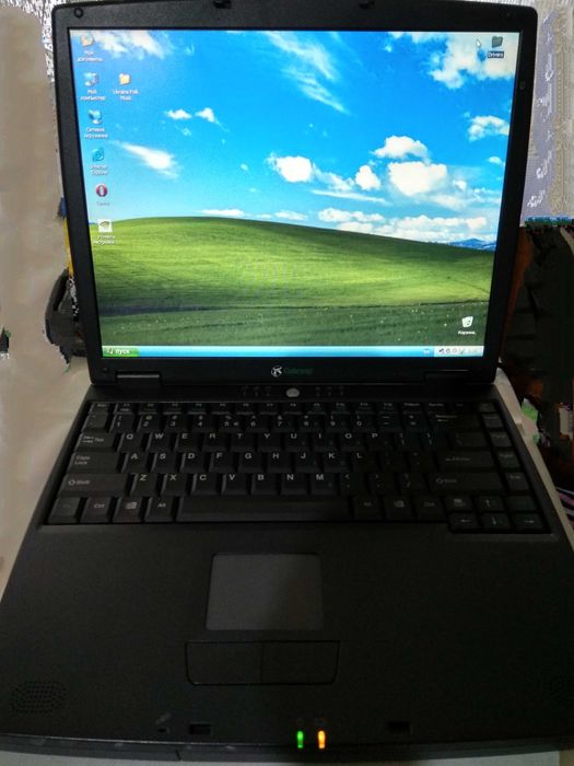 Ноутбук Gateway Solo 5300