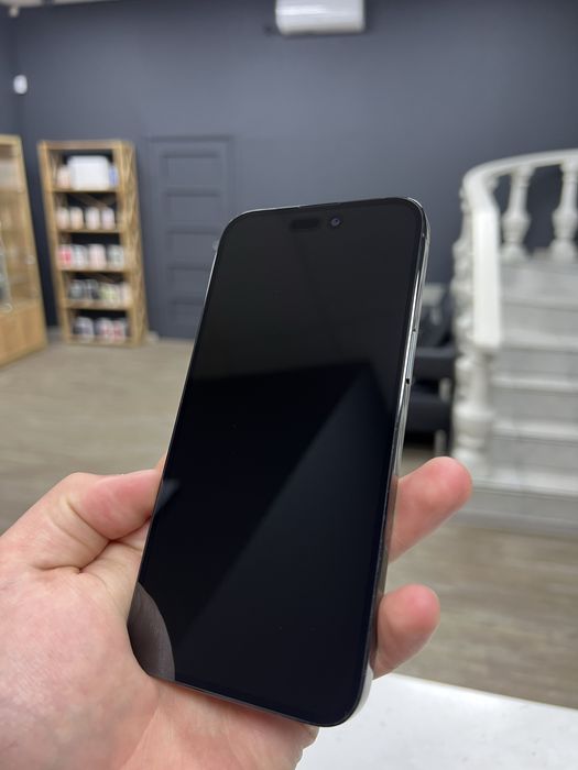 ICLOUD iPhone 14 Pro Max Space Black (фіз.сім) під запчастини