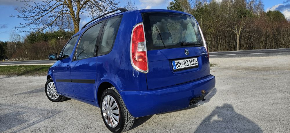 SKODA ROOMSTER 2006 R 1.6 MPI.Automat.Serwis.Niemcy.Raty..
