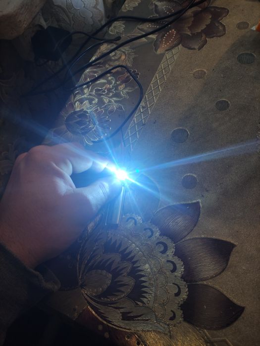 Белые Светодиоды  (соломеннаяшляпа)5мм,3 в 9гр. яркие ,есть прямые уль