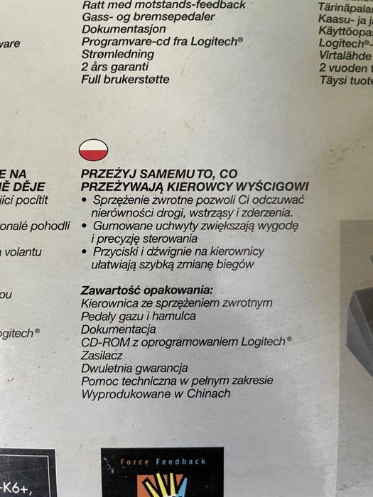 LOGITECH WingMan Formula Force GP