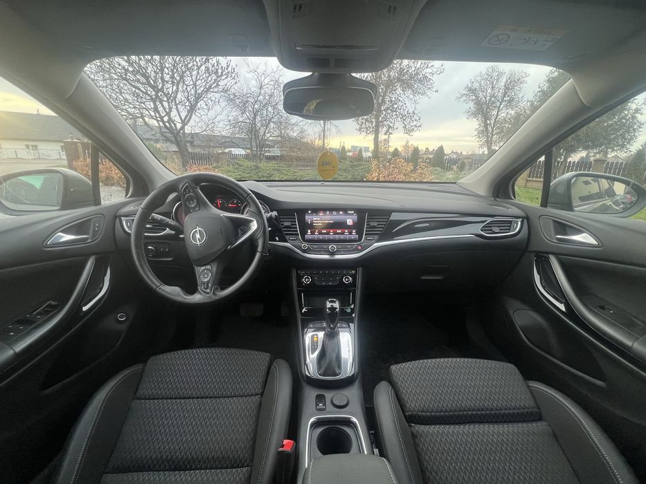 Opel Astra 1.4 T 150KM 2019 Automat Navi Kamera EL. Klapa 50tys km