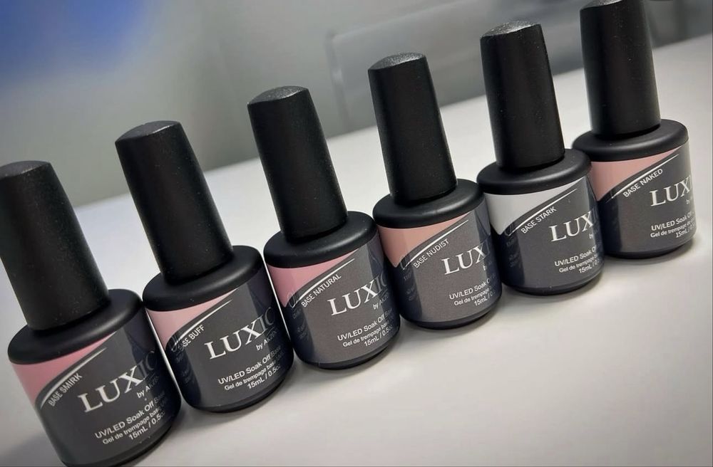 Нові! База Luxio Naked,Stark,Smirk. ТМ Akzentz