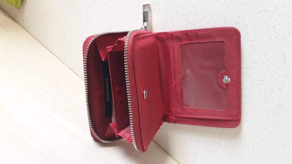 Portfel damski Greenpoint Red