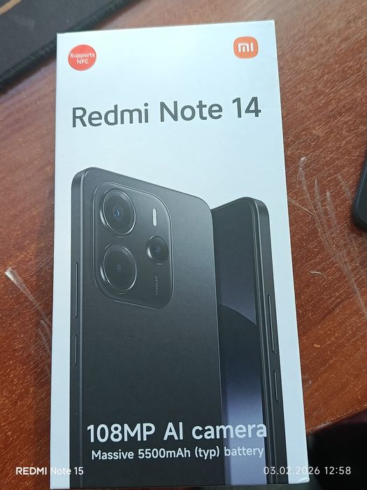Mi Redmi note 14