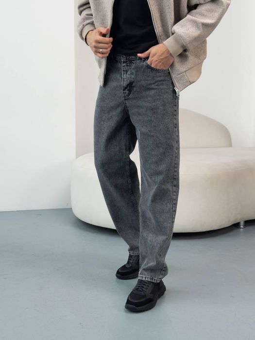 Джинси чоловічі, джинсы мужские свободные relaxed jeans L