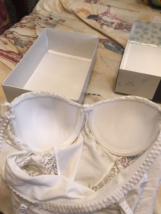 Комбинация кружевная!