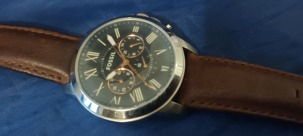 Relógio Fossil Grant Chronograph, FS4813