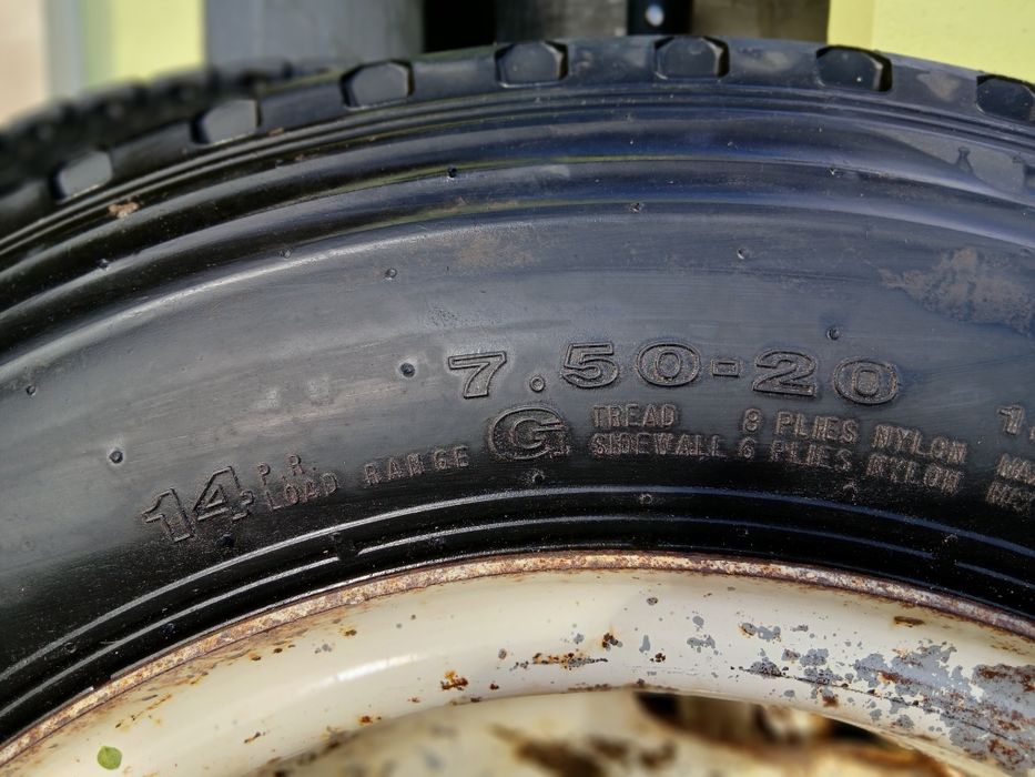 Rodas de reboque galucho 7.5T