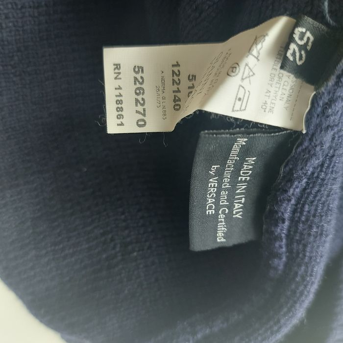 Niższa cena.Versace męski sweter golf  rozm.52 /L/XL