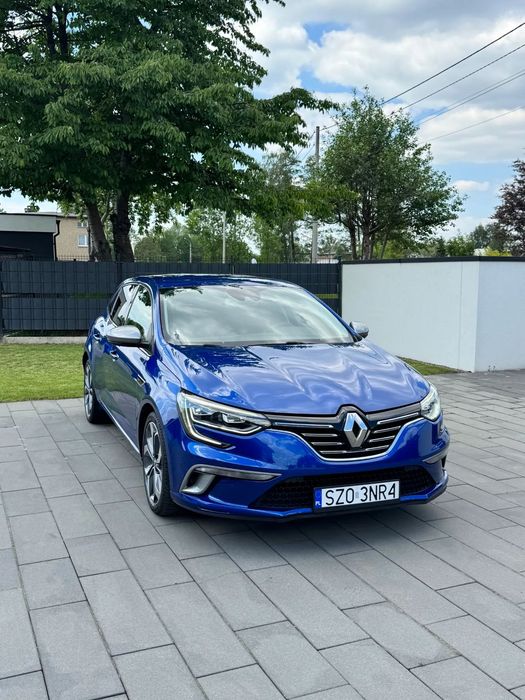 Renault Megane Bogata Wersja GT Line / przebieg 89 000 km / Benzyna 132 KM / zadbana