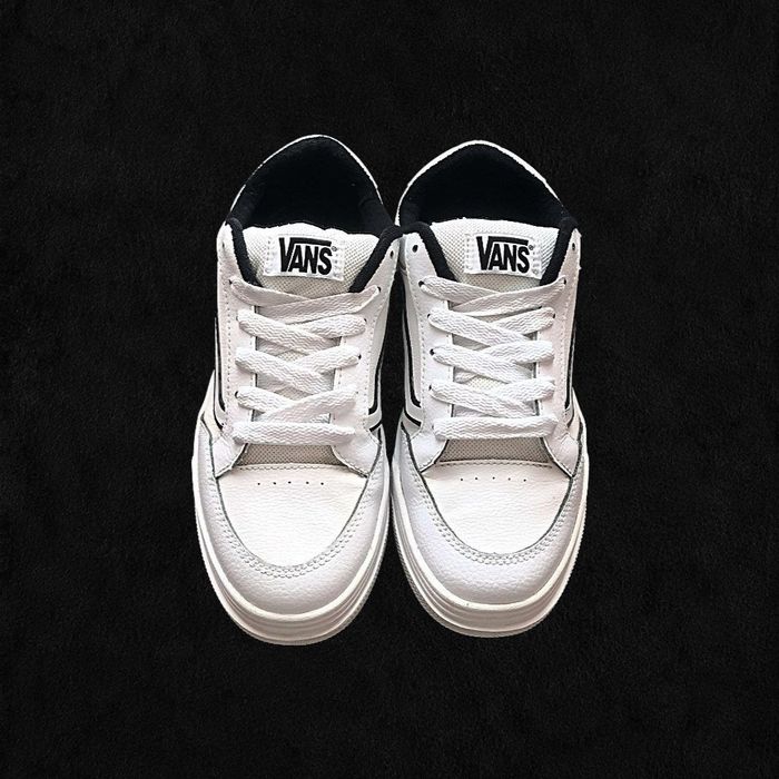 Кросівки Vans Hylane White/Black