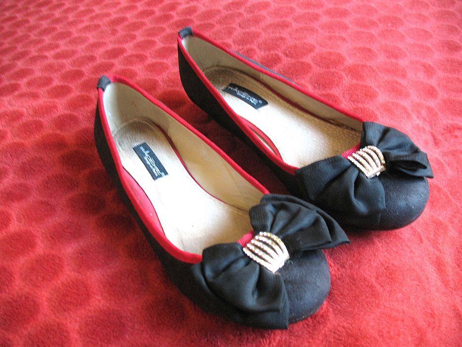 Buty - baleriny - rozmiar 35 wkładka 23 cm