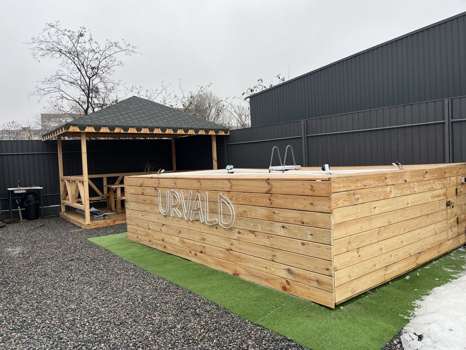 Продам баню, участок с баней, бассейном, зонами отдыха. Продам бизнес