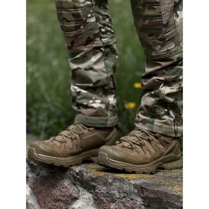 Черевики тактичні Salomon QUEST 4D Forces 2