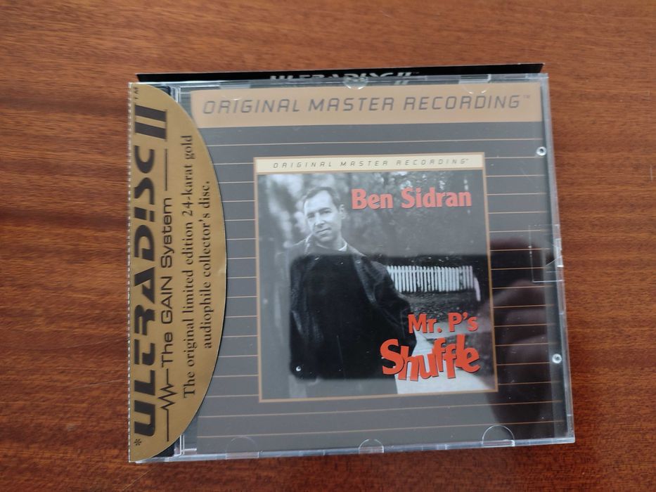 Ben Sidran – Mr. P's Shuffle (Ultradisc II 24K Gold-Plated Disc, MoFi)64285845615874120