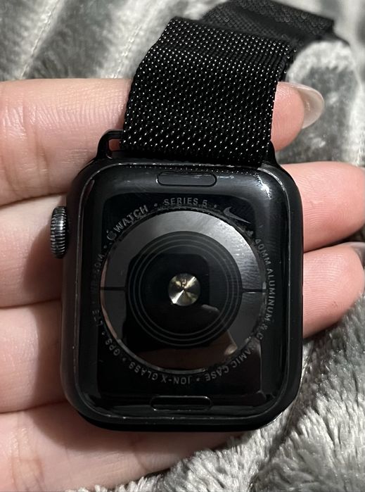 AppleWatch series 5 Nike
