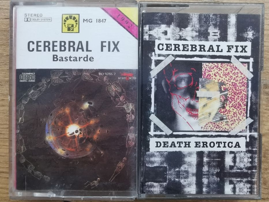 Cerebral Fix - Bastarde & Death Erotica | Kasety MG & Metal Mind