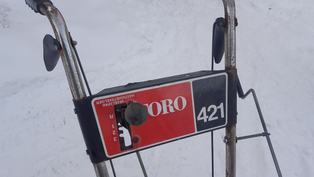 Odśnieżarka Toro 421