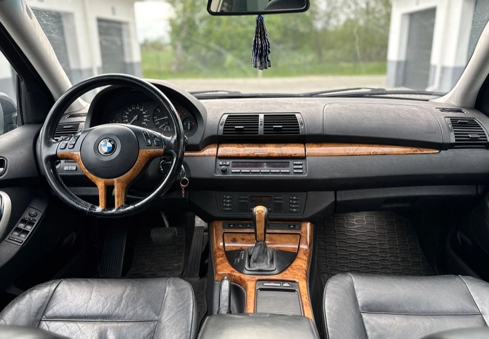 Bmw X5 e53 3.0 TDi xDrive Рестайлінг 2004 рік