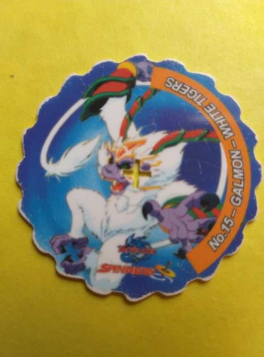 Tazos Beyblade Spinners