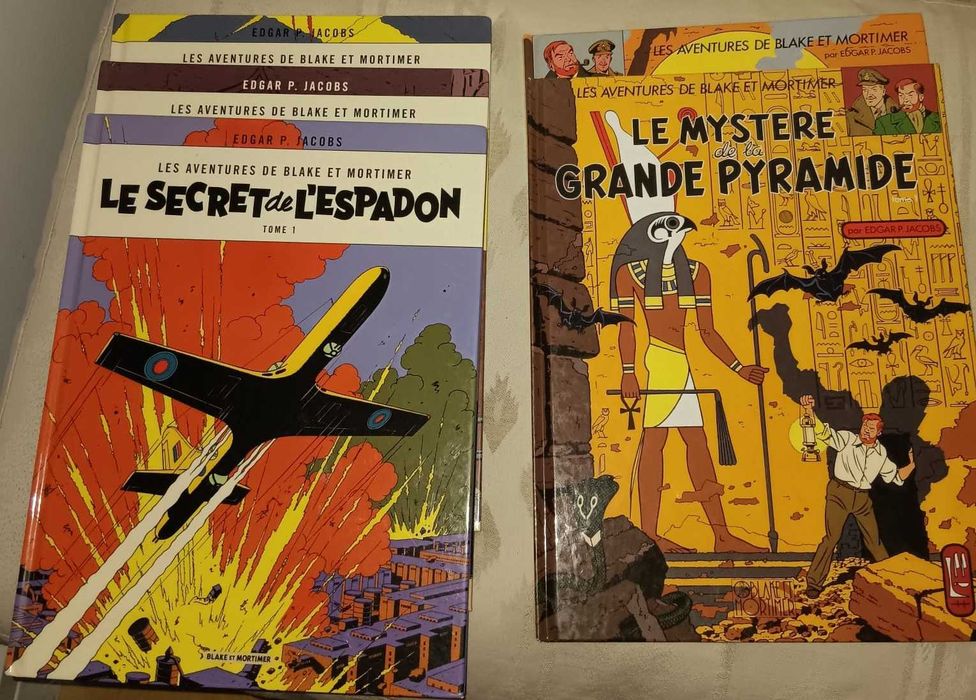 Banda Desenhada Francófona BLAKE ET MORTIMER