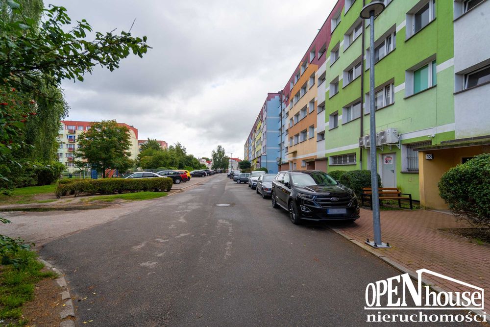 3-pokojowe mieszkanie do wynajęcia Białogard, ul. Wojska Polskiego 13
