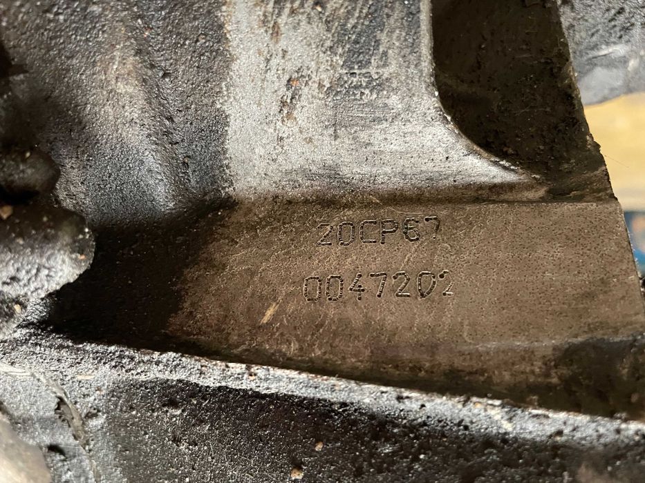 Caixa de Velocidades Citroen C3 1.4Hdi 20CP67