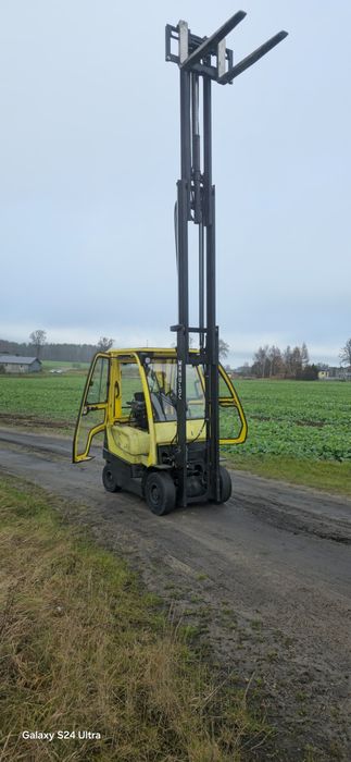 Hyster H2.0, LPG, triplex 5500, rok 2011