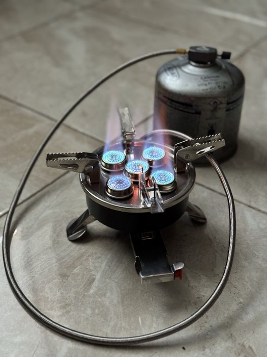 Пальник газовий туристичний