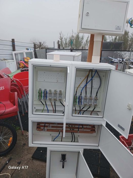 Caixa de eletricidade