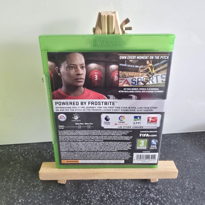 FIFA 17 xbox one wersja PL