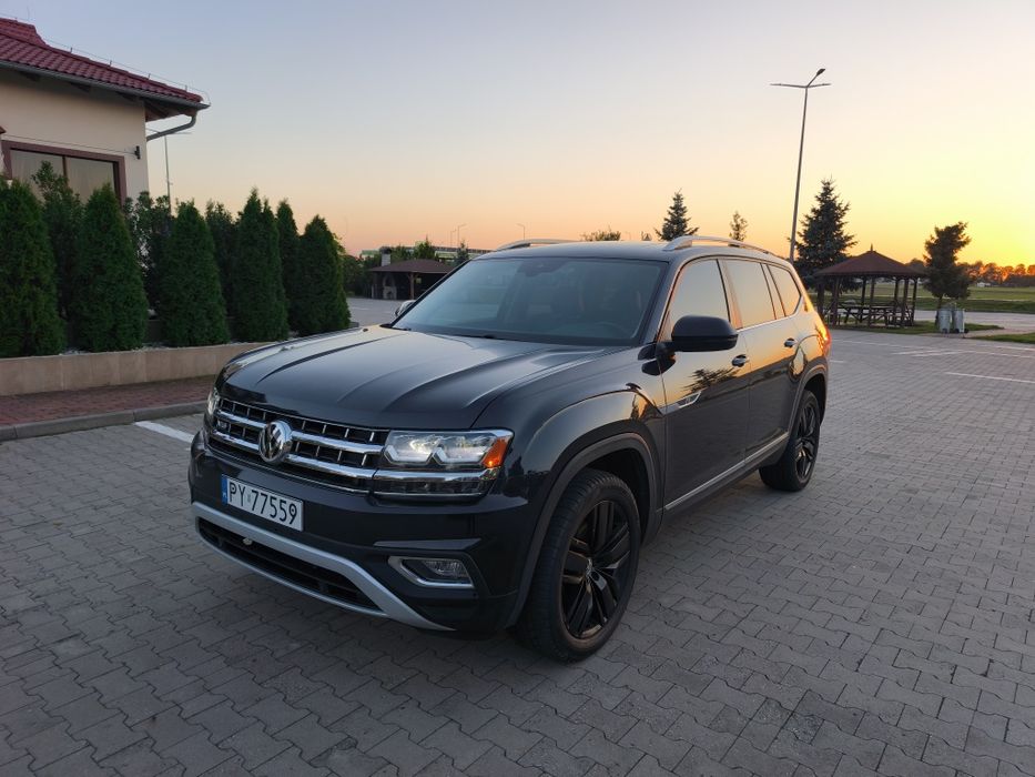 Volkswagen Atlas