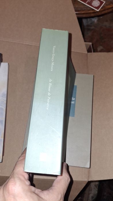 Vasco Graça Moura as rimas petrarca