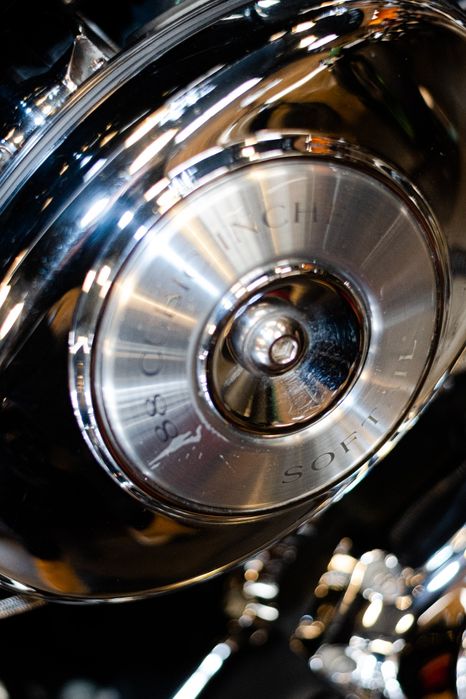 Harley-Davidson Softail Deuce 2003