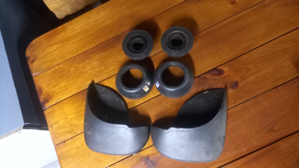 Проставки передні.Бризговик задні лачетти