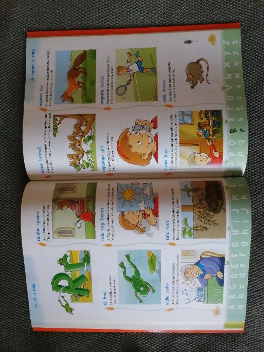 Dicionários ilustrados Português-Inglês