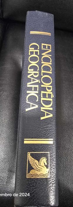 Livro - Enciclopédia Geográfica - Novo