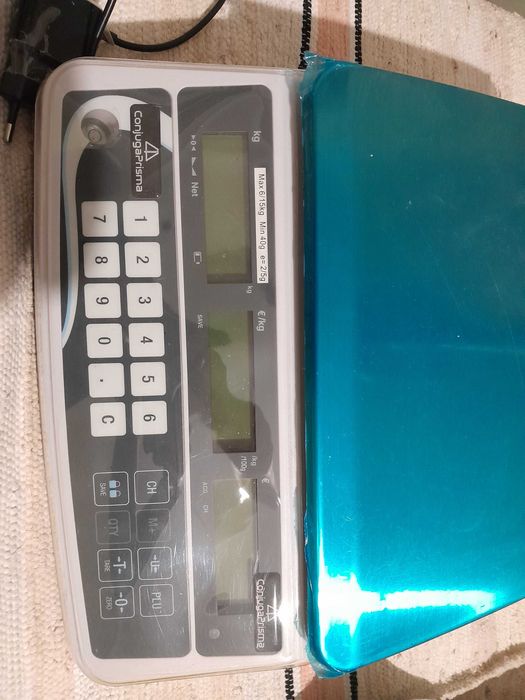 Balança Baxtran XTA 6/15kg