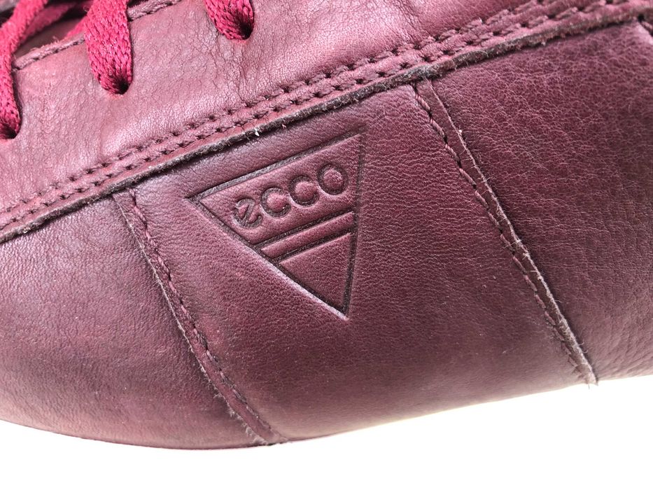 Шкіряні кросівки-кеди ECCO SOFT. Розмір 46. Устілка 30,7