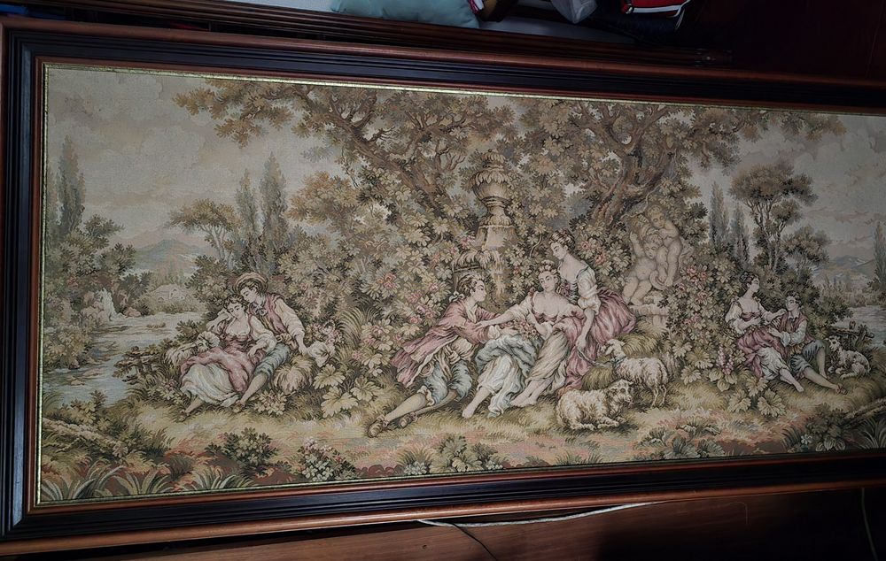 Quadro em tapeçaria