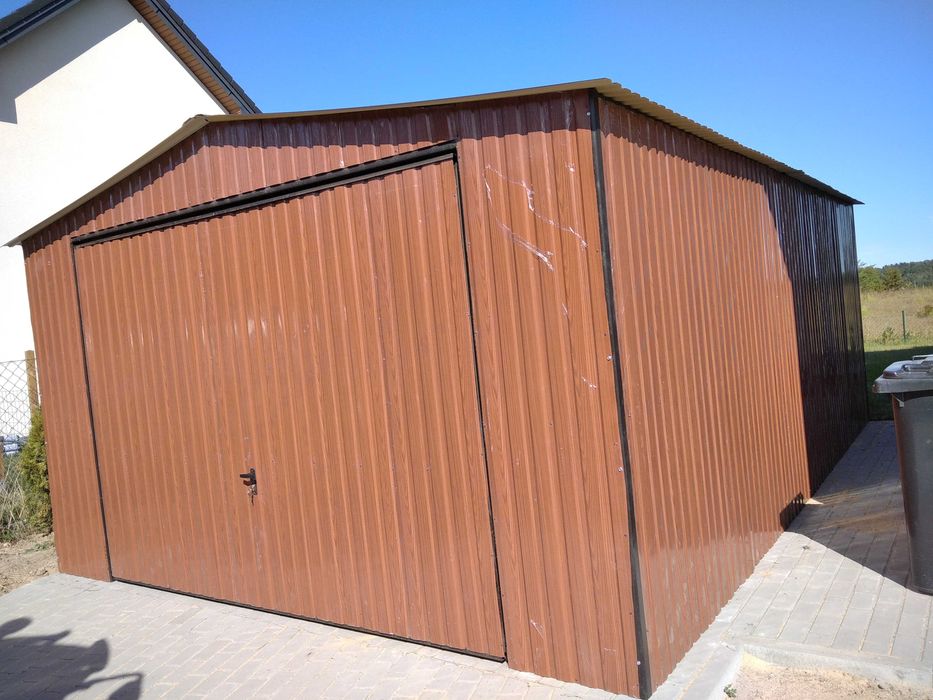 3x5 Pojedyńczy standard Blaszaki Garaże