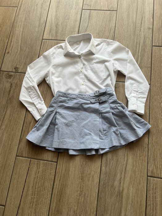 Спідничка polo та сорочка 110-116 см