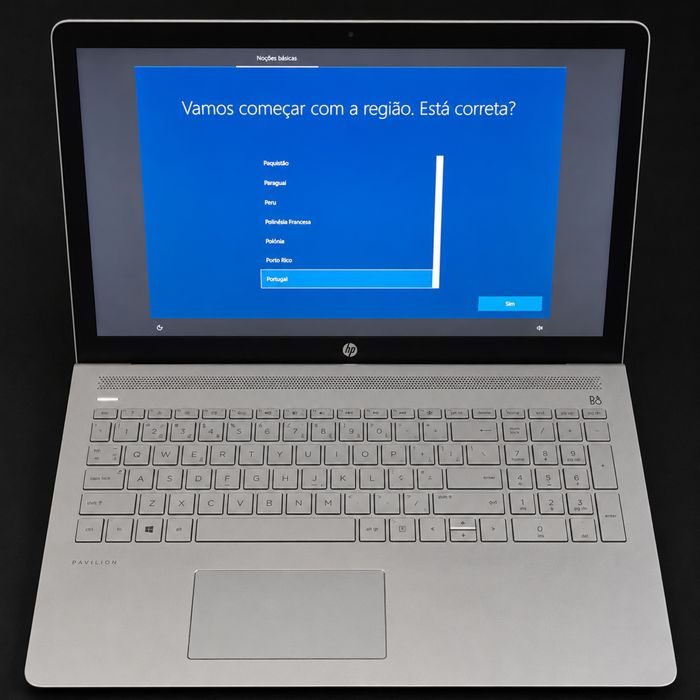 Portátil HP Pavilion 15 – Pronto a usar