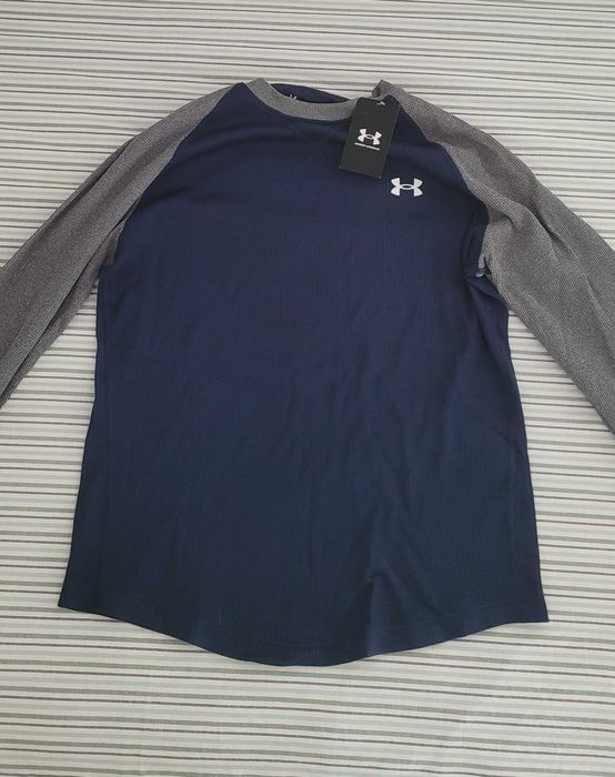 Long sleeve Under Armour (Waffle Crew Long Sleeve) (NOVA)